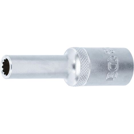 Bussola poligonale, profonda  12,5 mm (1/2")  8 mm