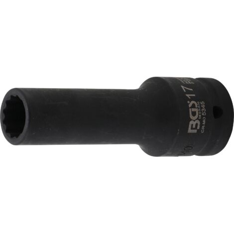 Bussola poligonale, profonda 20 mm (3/4") 17 mm