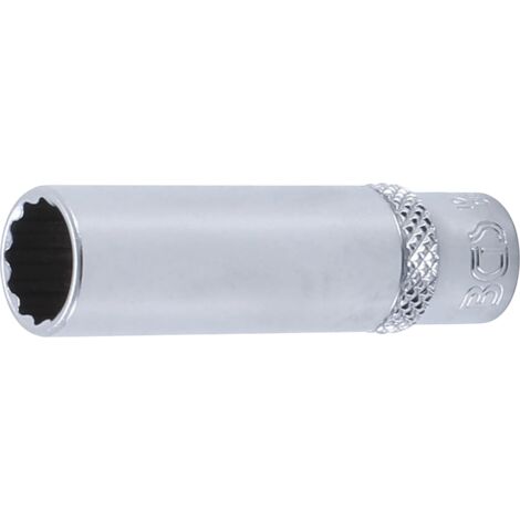 Bussola poligonale, profonda  6,3 mm (1/4")  10 mm