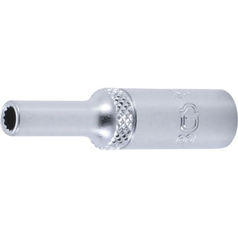Bussola poligonale, profonda  6,3 mm (1/4")  4 mm