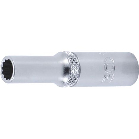 Bussola poligonale, profonda  6,3 mm (1/4")  6 mm