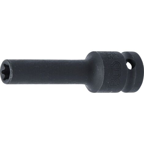 Bussola profilo E, profonda  12,5 mm (1/2")  E10