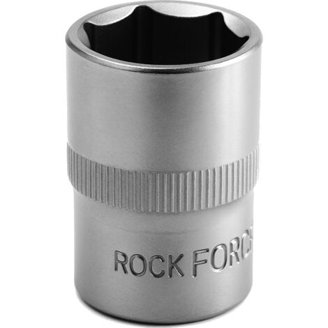 Bussola ROCKFORCE a 6 punte 1/4"" 8mm Cr-V