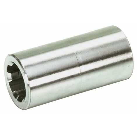 Bussola scanalata con profilo interno 1"3/4 Z20 e lunghezza 80mm