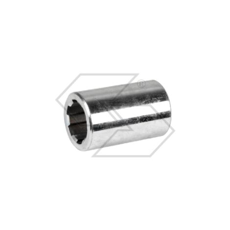 Bussola scanalata diametro esterno 45 mm lunghezza 60 mm trattore agricolo