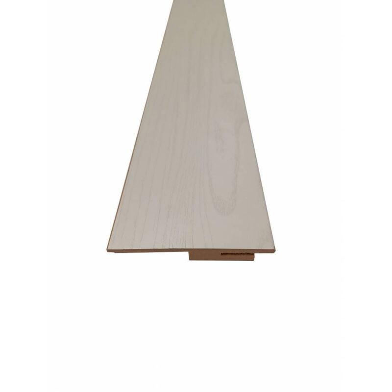 Boussole unique mdf frêne blanc h.2150 sp.12