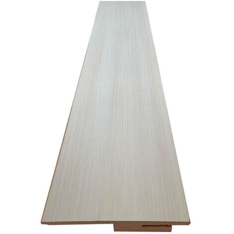 BUSSOLA SINGOLA MDF H 2150X8/10 SP 12  BEIGE VERT- 1,0 pz