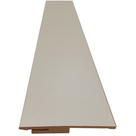 BUSSOLA SINGOLA MDF H 2150X8/10 SP 12 BIANCO- 1,0 pz