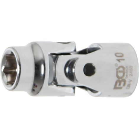 Bussola snodata esagonale  10 mm (3/8")  10 mm