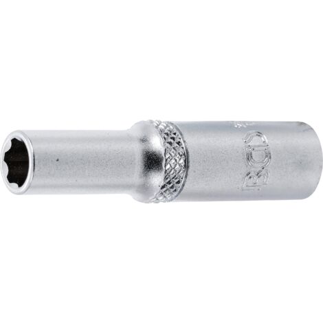 Bussola Super Lock, profonda  6,3 mm (1/4")  6 mm
