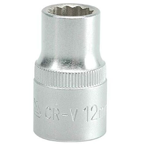 BUSSOLA YATO A 12 PUNTE 1/2"" CORTA 12 mm