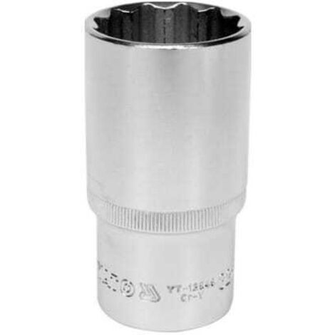 BUSSOLA YATO A 12 PUNTE 1/2" LUNGA 18 mm