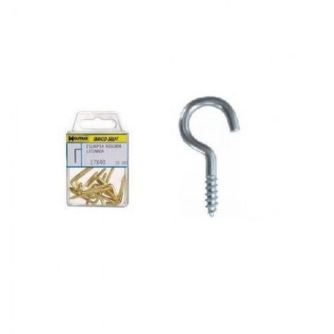 Bussola Zincata Aperta 14x25 mm. 22 unità