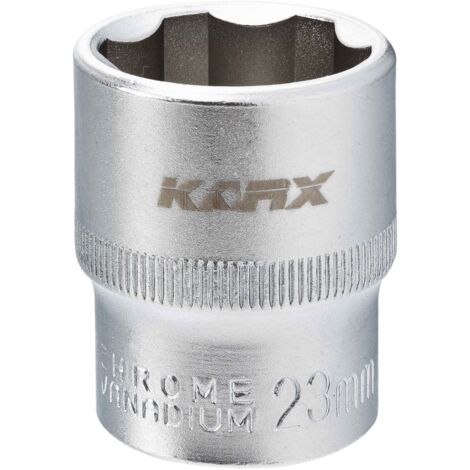 Bussole a 6 facce con quadrato 1/2"23 mm