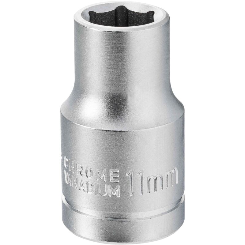 Bussole a 6 facce con quadrato 1/2'11 mm