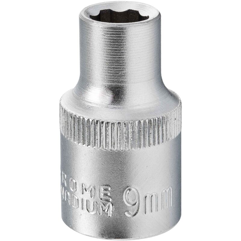 Bussole a 6 facce con quadrato 1/2'9 mm