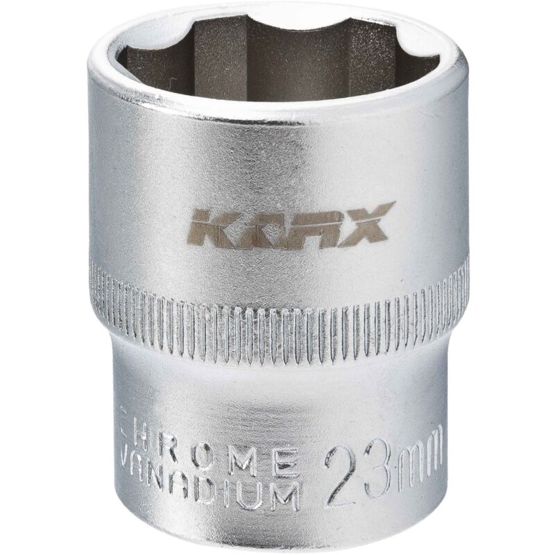 Bussole a 6 facce con quadrato 1/2'23 mm