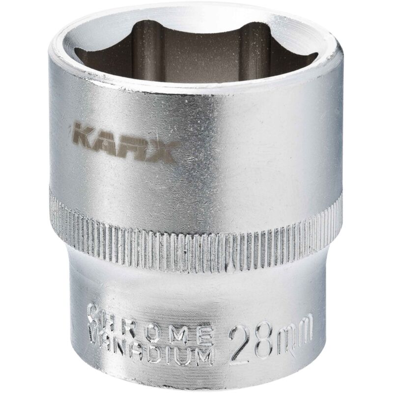 Karx - Bussole a 6 facce con quadrato 1/2'28 mm