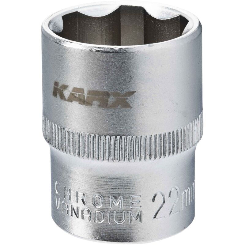 Bussole a 6 facce con quadrato 1/2'22 mm
