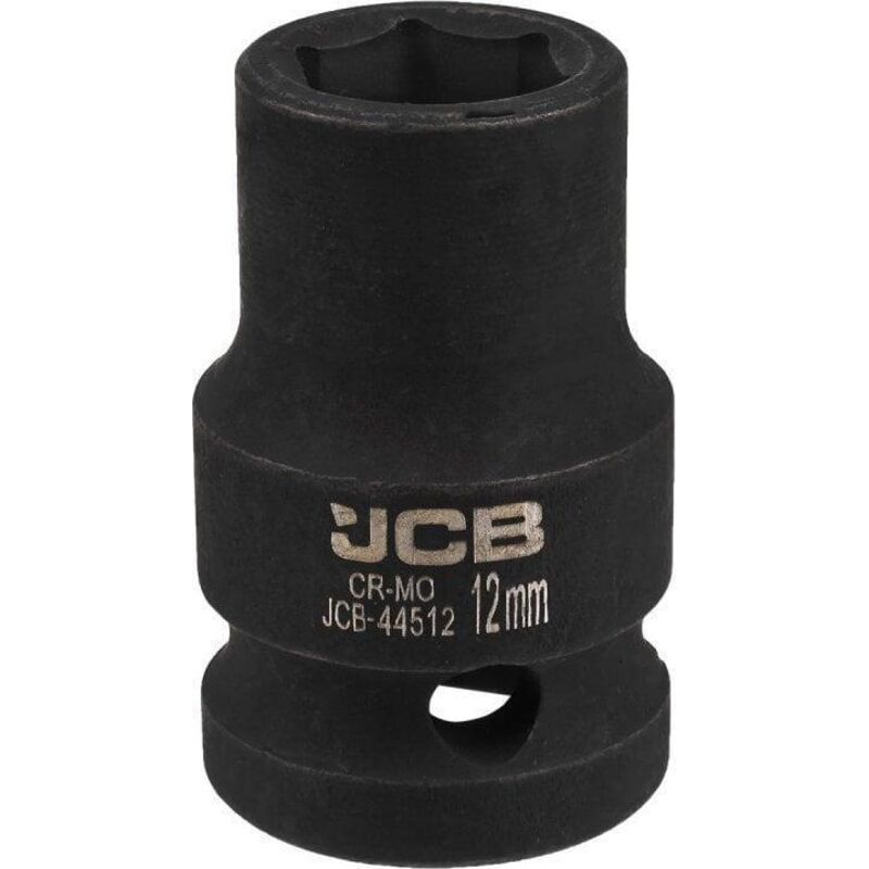 Bussole a impatto JCB acciaio 12 mm design esagonale