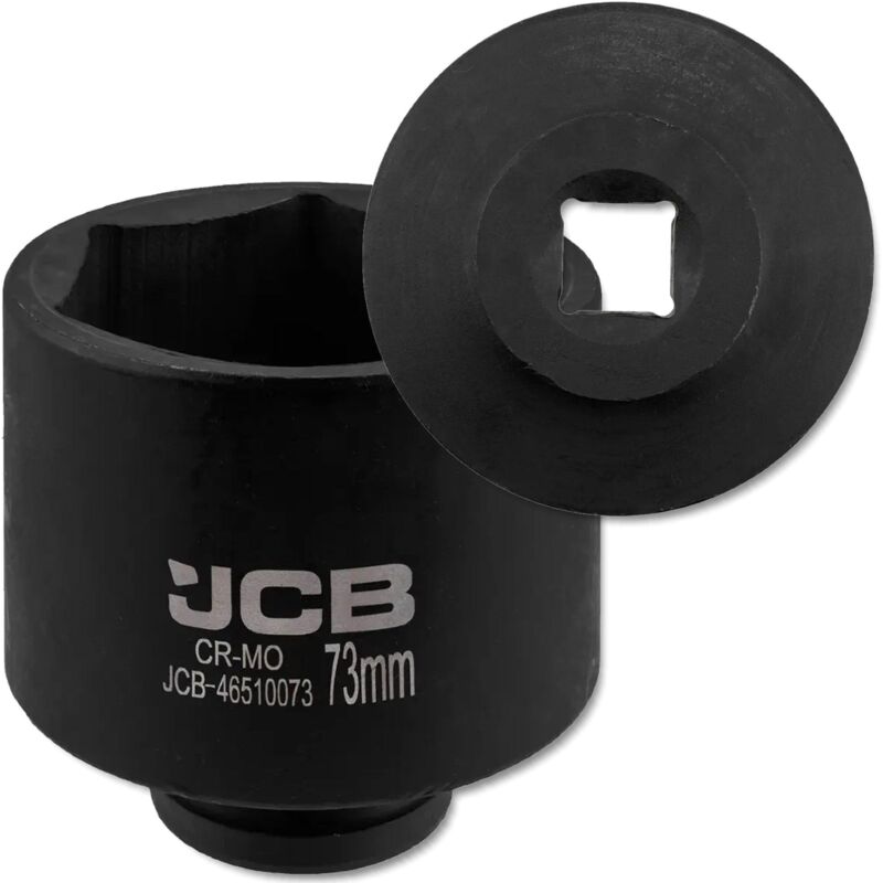 Bussole a impulsi JCB nero 73 mm
