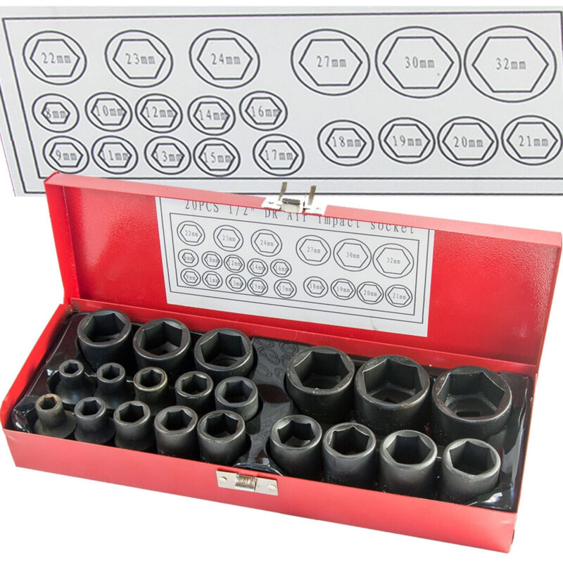 Trade Shop Traesio Bussole Boccole Per Pistola Avvitatore Pneumatic...