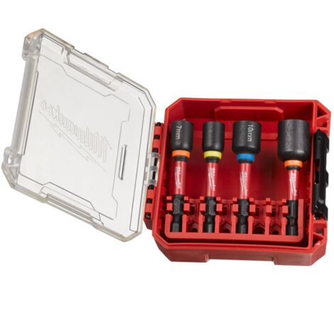 Bussole magnetiche a codolo esagonale Shockwave Milwaukee 4932492445