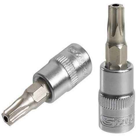 Bussole per cacciavite ULTIMATE® TORX® forate 1/4 T30