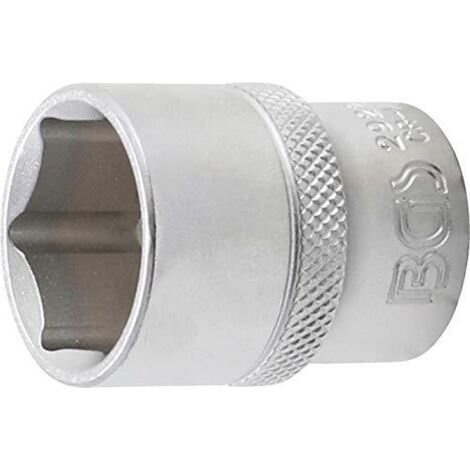 Bussole per chiave bgs technic 22 mm cromato acciaio