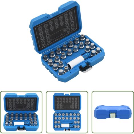 Bussole per smontaggio ruote -  Set di Bussole per Rimozione Dadi 23 pz VAG