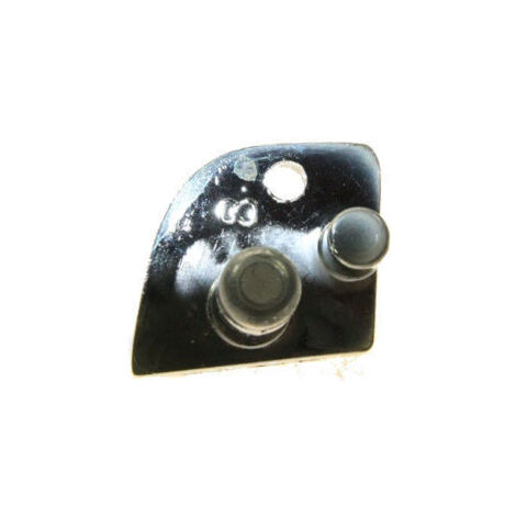 Bussolina chiusura porta destra cromata originale - Frigorifero, congelatore - ARISTON HOTPOINT HOTPOINT - 305833