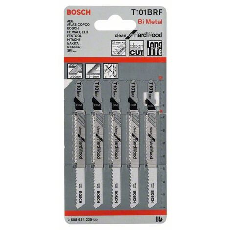 BUSTA 3 LAME BOSCH T 101 BR