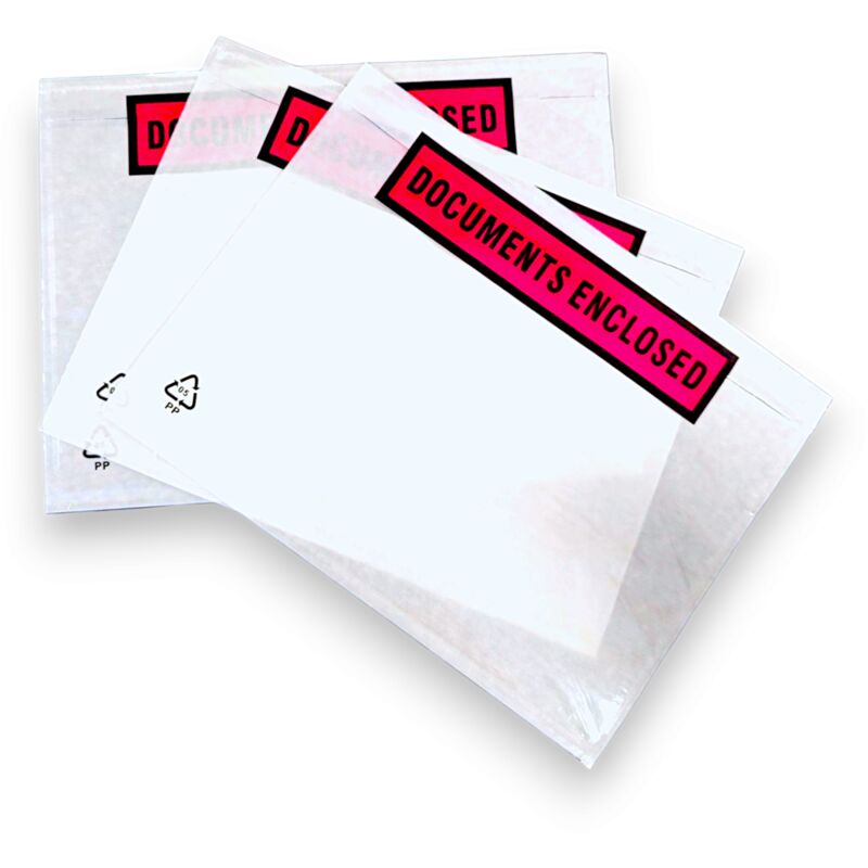 Busta autoadesiva C5 con stampa (Documenti allegati) CONFEZIONE 100 PZ.