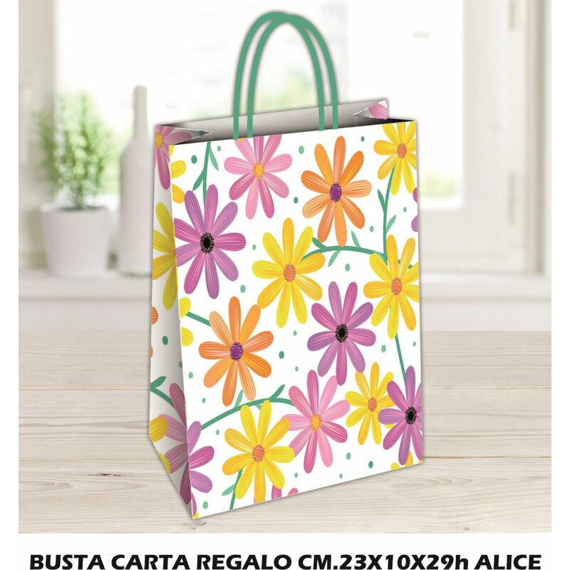 Image of Busta carta regalo CM.23X10X29h alice
