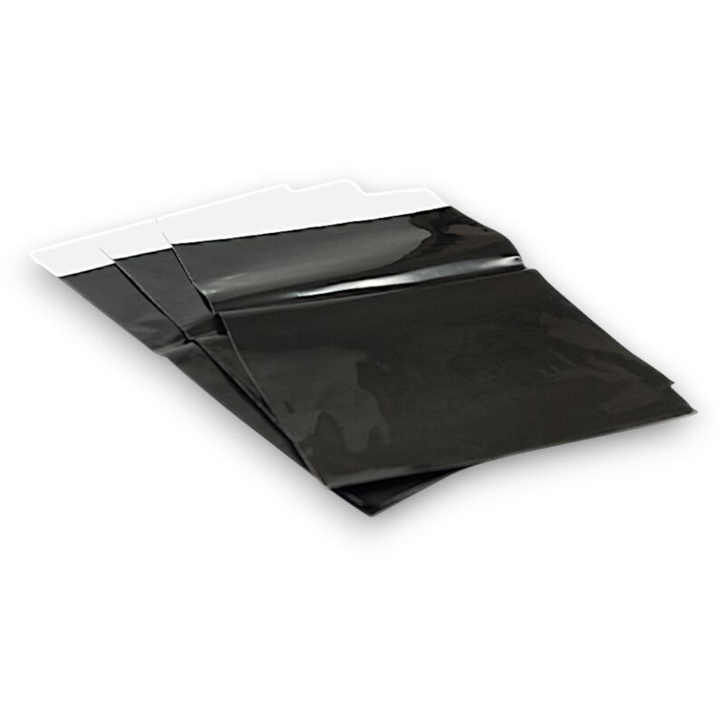 Busta in lamina nera K06 400x500 mm Busta in lamina nera, confezione da 100.