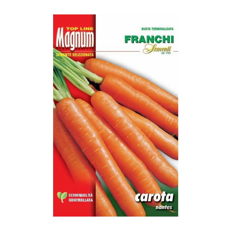 Peragashop - sac graines de carotte magnum nantes