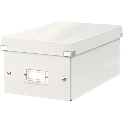 Busta per DVD Leitz 22 DVD Cartone laminato Bianco 1 pz. (L x A x P) 19 x 13.5 x 32 cm 6042-00-01