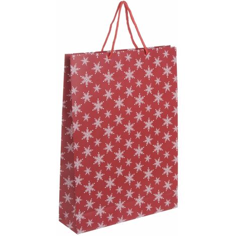 Sacchetti Busta regalo in plastica Shopper blu confezione varie misure  feste Nat