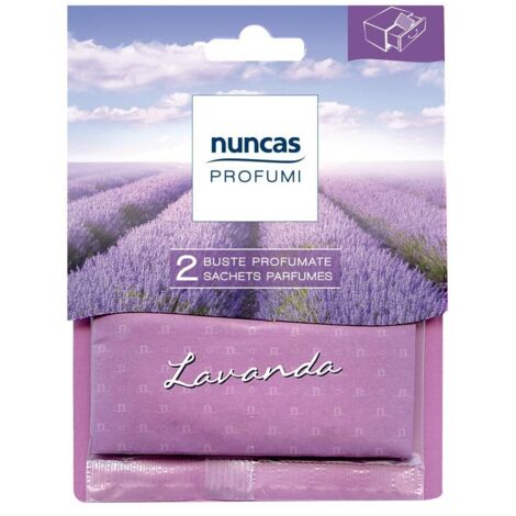 BUSTA PROFUMATA CASSETTI LAVANDA CONF. 2 PEZZI NUNCAS