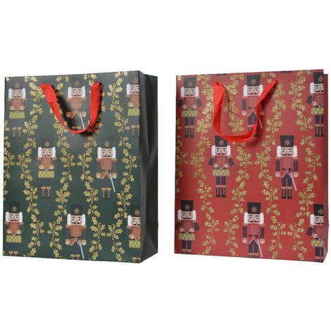 Busta regalo natalizia assortita H48