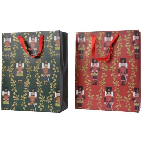 Busta regalo natalizia assortita H48