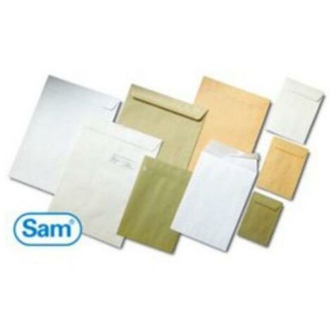 Busta Sam K-12 DIN B4 Marrone 250 x 353 mm Autoadesivo