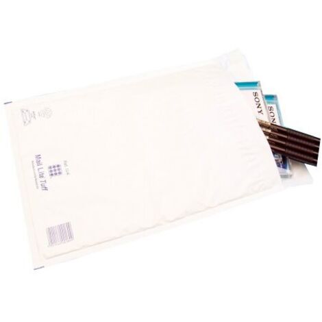 Buste MailTuff bianche leggere imbottite di Sealed-air