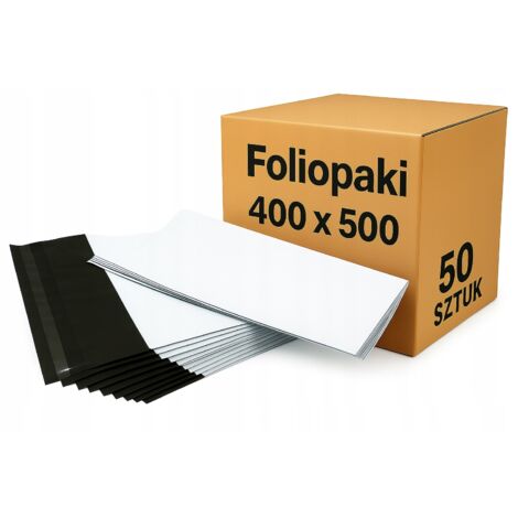 Buste per spedizioni in alluminio da corriere 400x500 mm 50 pezzi Buste in alluminio bianco resistente B3 50 pezzi
