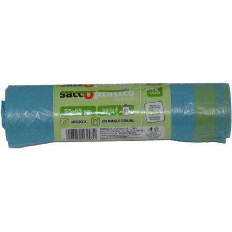 Buste Saccopratico Pz12 Cm55x65 Azzurro