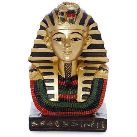Buste - Toutankhamon - 11 cm - Résine - Objets décoratifs - Intérieur