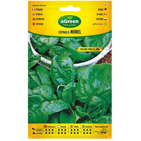 Bustina con semi di spinaci Nobel 000383BOLSH Agreen