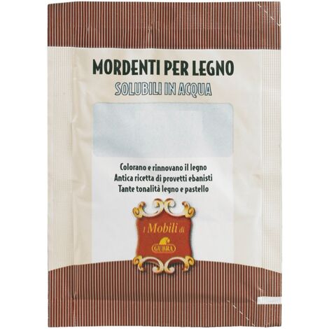 BUSTINA MORDENTE BRUNO NOCE MEDIO