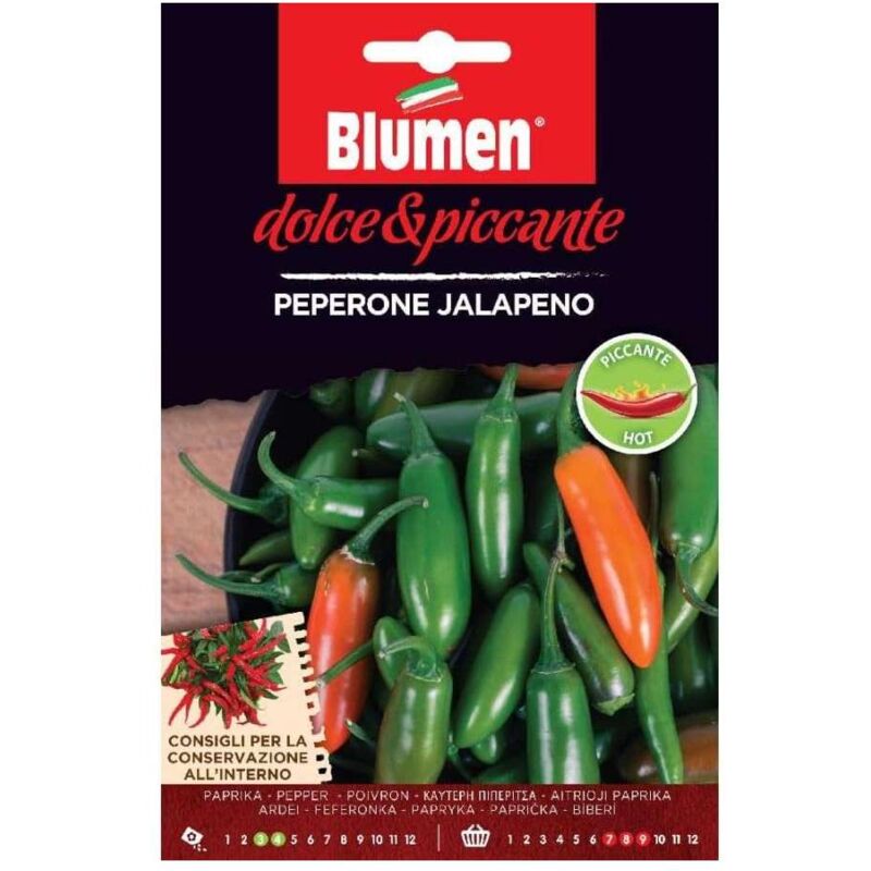 Blumen - Semi di peperoncino Jalapeno