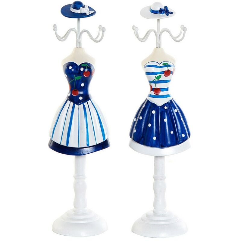 

Busto DKD Home Decor Metal Resina Mediterráneo (12 x 8 x 32 cm) (2 pcs)